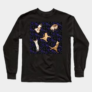 SPACE CATS Long Sleeve T-Shirt